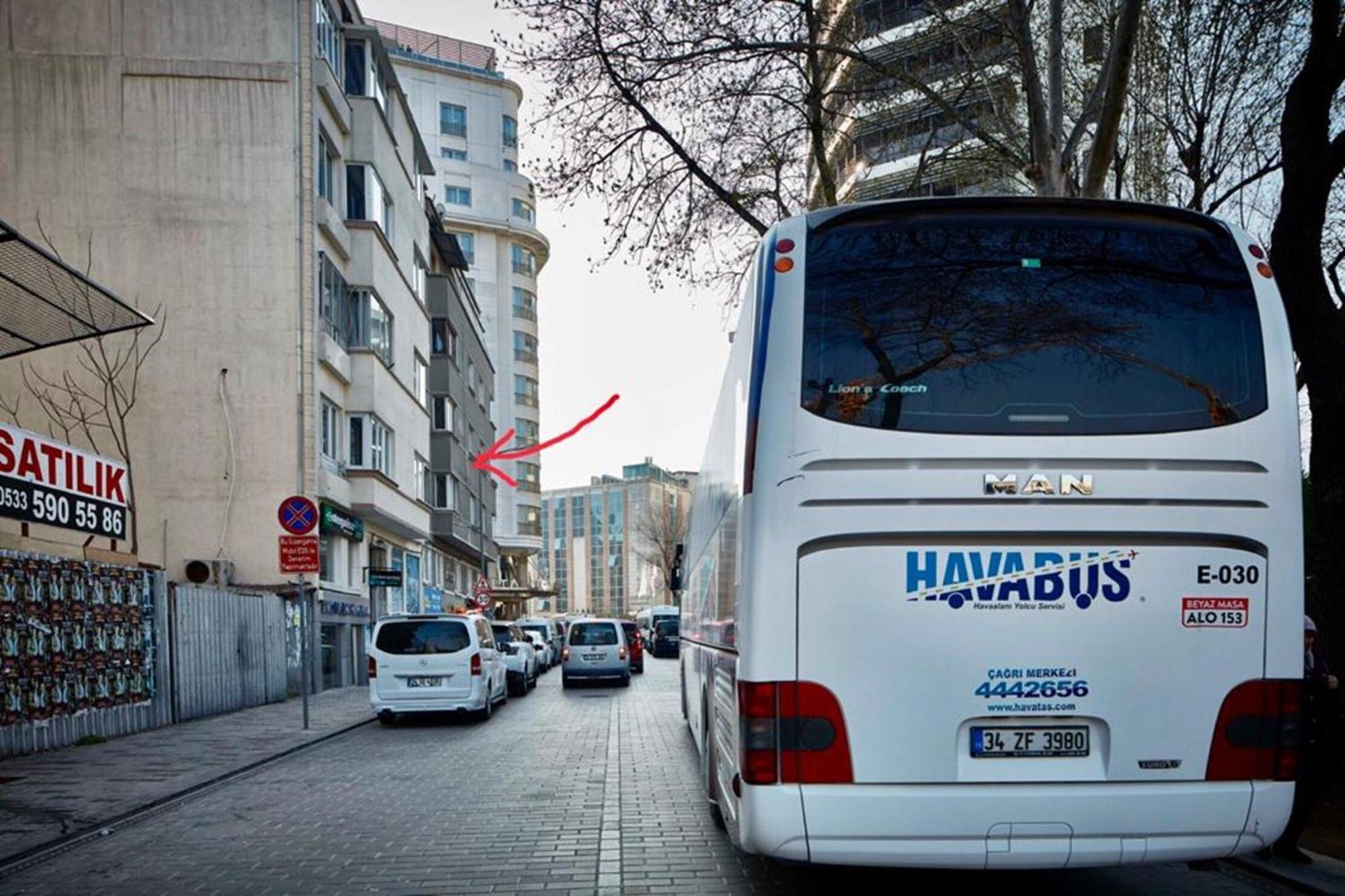 Cozy Apartment Next To Taksim Square Istanbul Exterior photo
